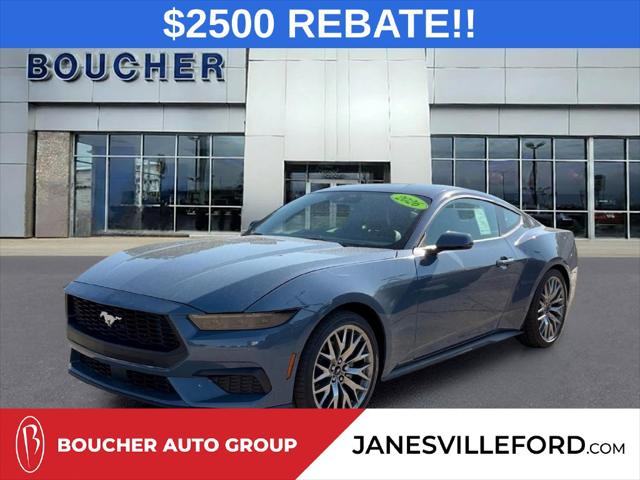 2026 Ford Mustang EcoBoost Premium Fastback for sale in Janesville, WI
