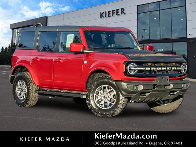 2023 Ford Bronco Outer Banks for sale in Eugene, OR