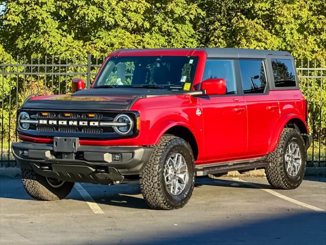 2023 Ford Bronco Outer Banks