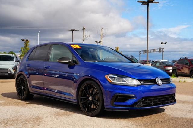 2019 Volkswagen Golf R 2.0T w/DCC  Navigation for sale in Mt Pleasant, WI