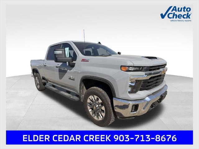 2024 Chevrolet Silverado 2500HD 4WD Crew Cab Standard Bed LT for sale in Gun Barrel City, TX