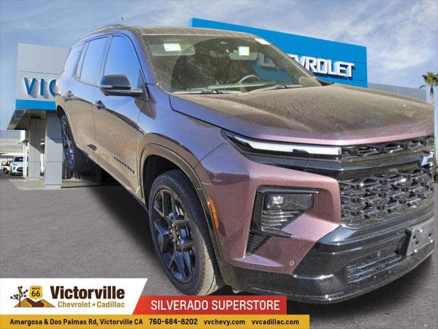 2025 Chevrolet Traverse FWD RS for sale in Victorville, CA
