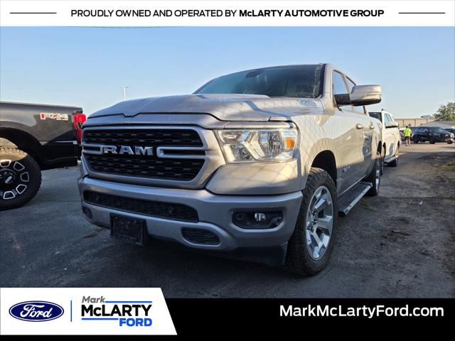 2022 Ram 1500 Big Horn Crew Cab 4x4 57 Box for sale in North Little Rock, AR