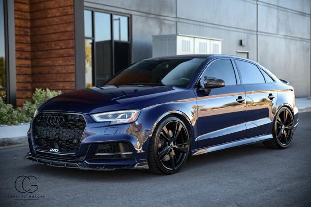 2017 Audi S3 2.0T Premium Plus