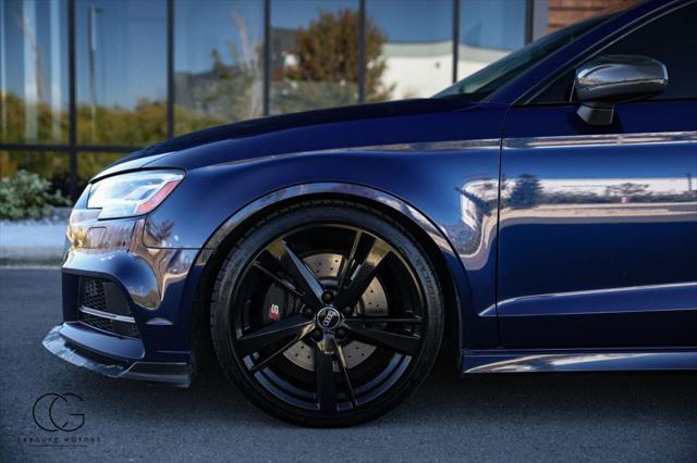 2017 Audi S3 2.0T Premium Plus