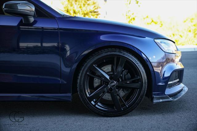 2017 Audi S3 2.0T Premium Plus