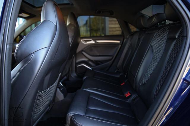 2017 Audi S3 2.0T Premium Plus