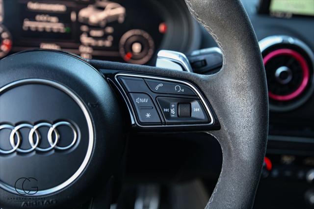 2017 Audi S3 2.0T Premium Plus