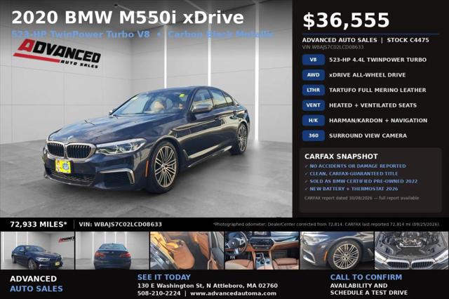 2020 BMW M5 xDrive for sale in North Attleborough, MA
