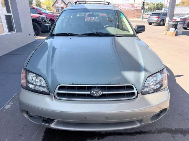 2000 Subaru Outback Wagon 4D