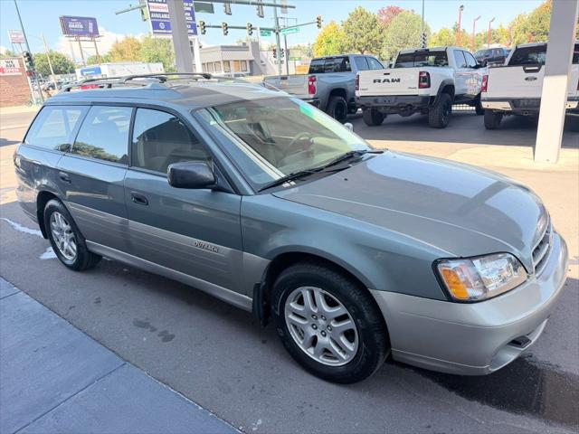 2000 Subaru Outback Wagon 4D