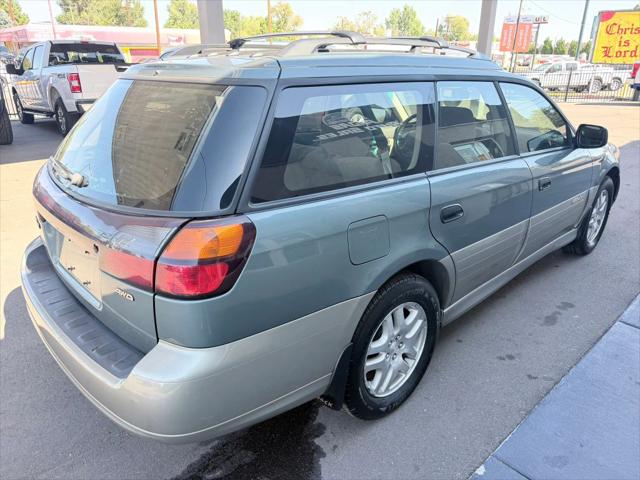 2000 Subaru Outback Wagon 4D