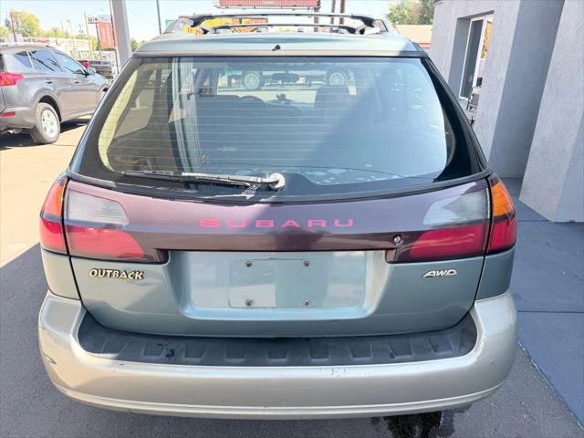 2000 Subaru Outback Wagon 4D