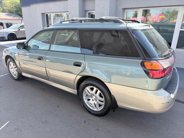 2000 Subaru Outback Wagon 4D