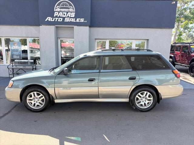 2000 Subaru Outback Wagon 4D