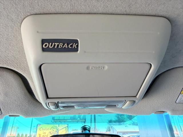 2000 Subaru Outback Wagon 4D