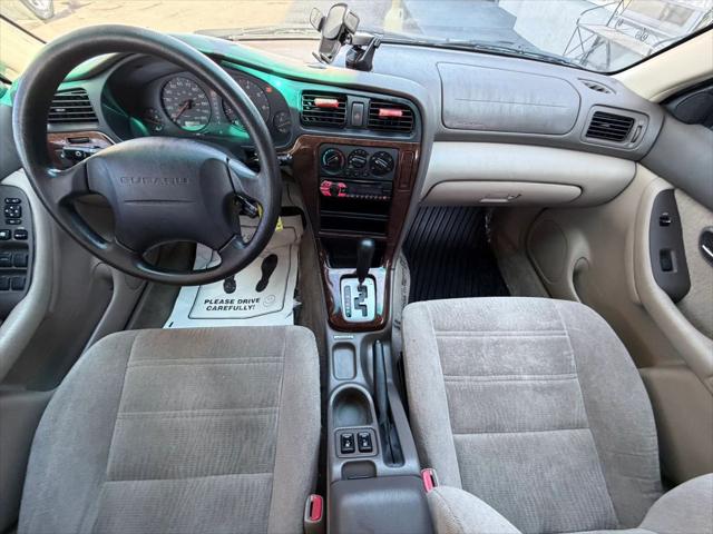 2000 Subaru Outback Wagon 4D