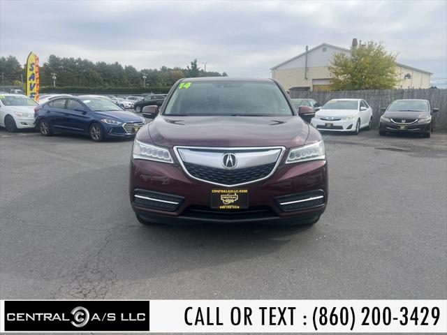2014 Acura MDX Technology Package