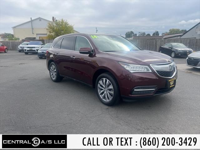 2014 Acura MDX Technology Package