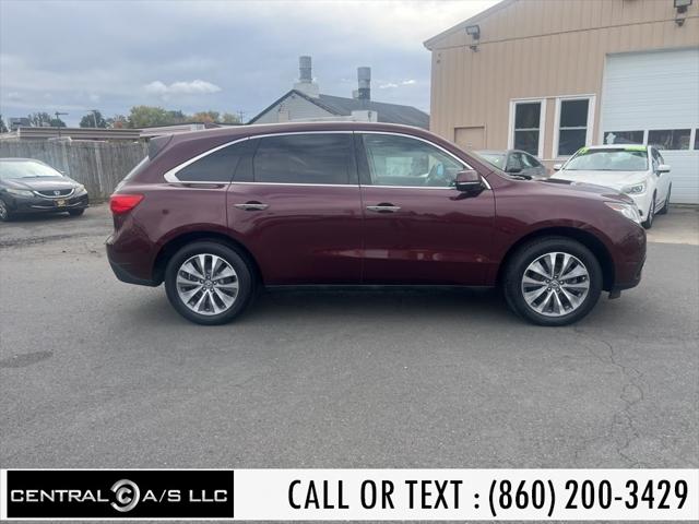 2014 Acura MDX Technology Package