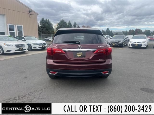 2014 Acura MDX Technology Package
