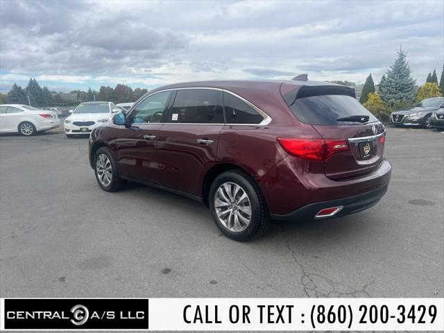 2014 Acura MDX Technology Package