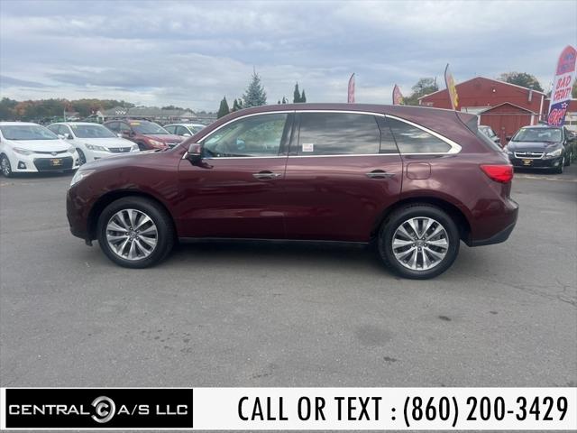 2014 Acura MDX Technology Package