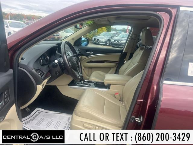 2014 Acura MDX Technology Package
