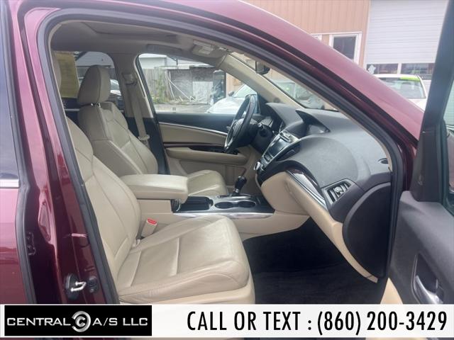 2014 Acura MDX Technology Package