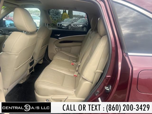 2014 Acura MDX Technology Package