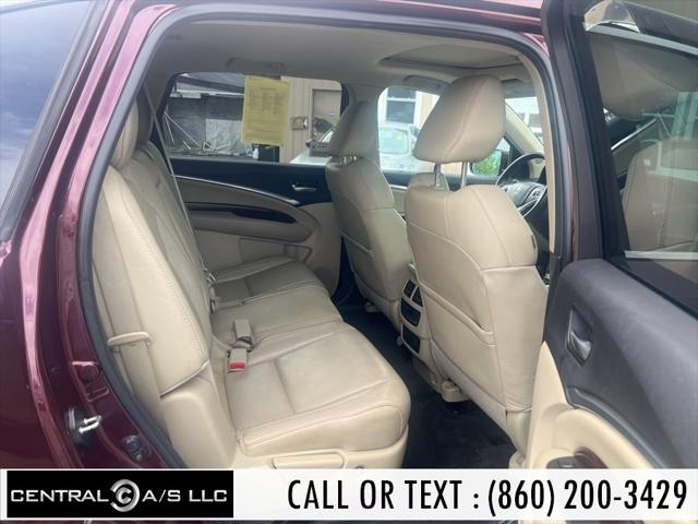 2014 Acura MDX Technology Package