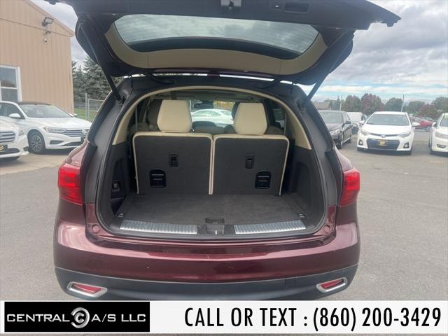 2014 Acura MDX Technology Package