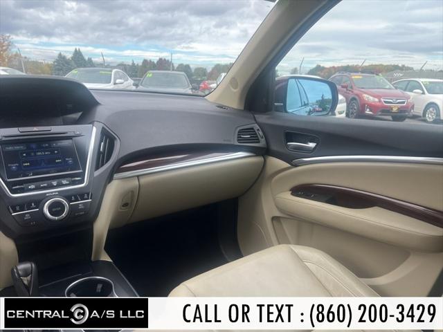 2014 Acura MDX Technology Package