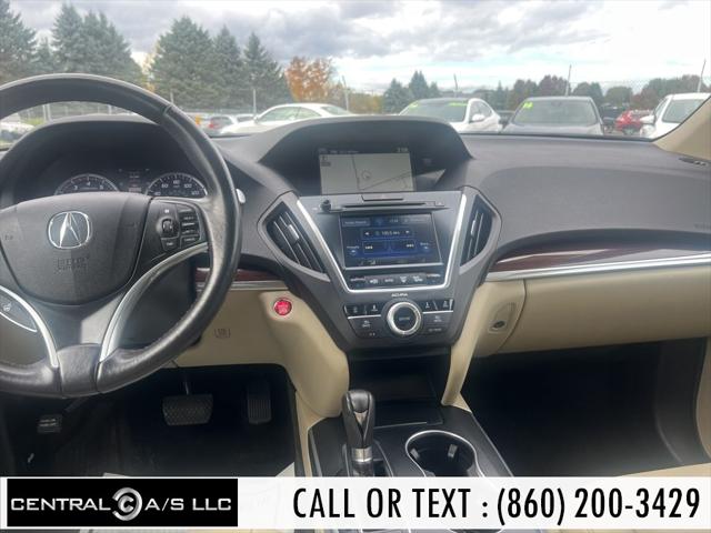 2014 Acura MDX Technology Package