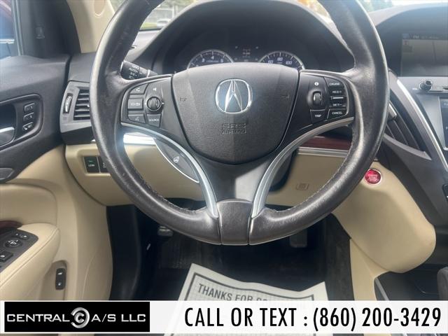 2014 Acura MDX Technology Package