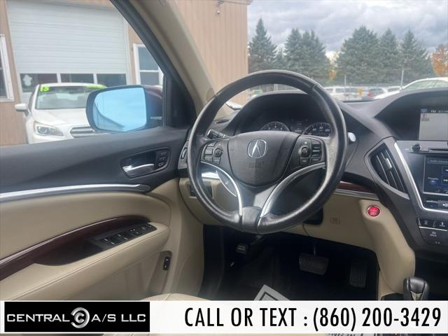 2014 Acura MDX Technology Package