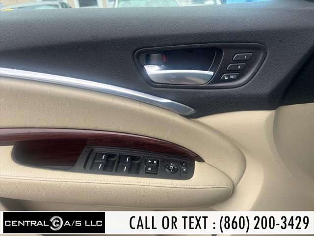 2014 Acura MDX Technology Package