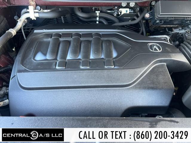 2014 Acura MDX Technology Package