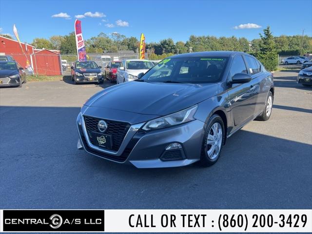 2020 Nissan Altima S FWD for sale in East Windsor, CT