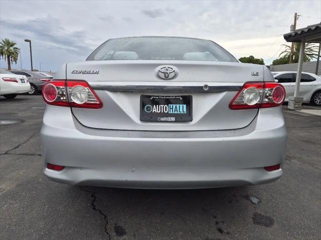 2013 Toyota Corolla LE