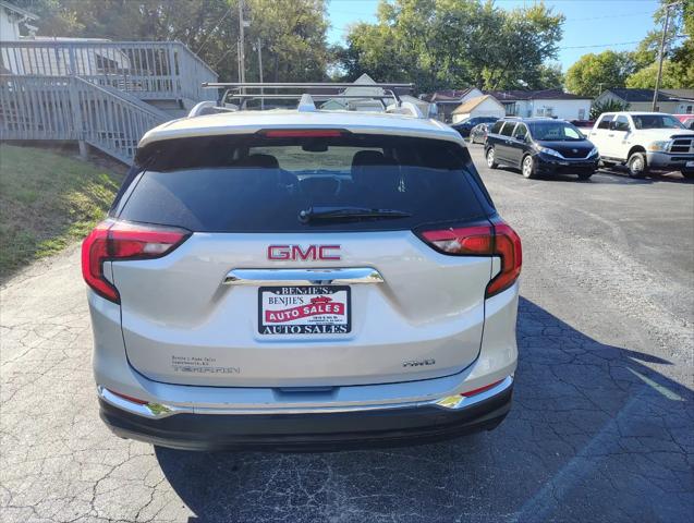 2020 GMC Terrain AWD SLT