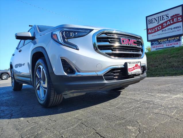 2020 GMC Terrain AWD SLT