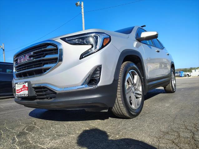 2020 GMC Terrain AWD SLT