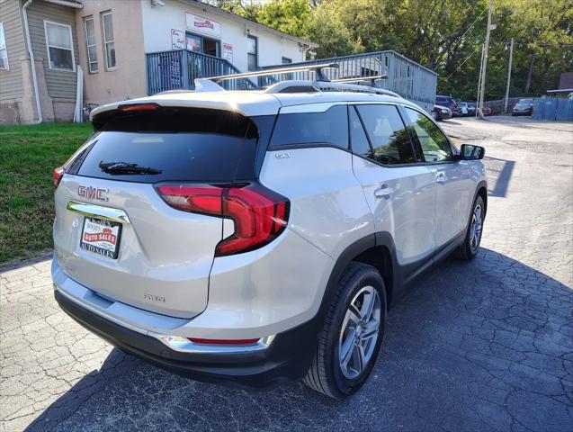 2020 GMC Terrain AWD SLT