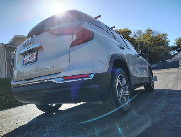 2020 GMC Terrain AWD SLT
