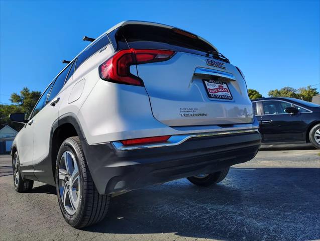 2020 GMC Terrain AWD SLT