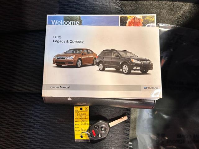 2012 Subaru Outback 2.5i Premium