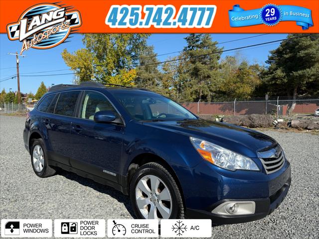 2010 Subaru Outback 2.5i Premium for sale in Lynnwood, WA