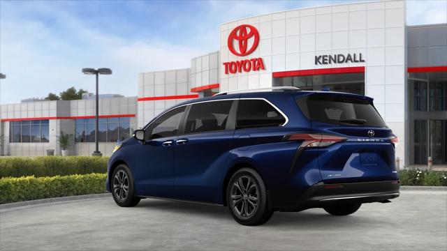 2026 Toyota Sienna Platinum