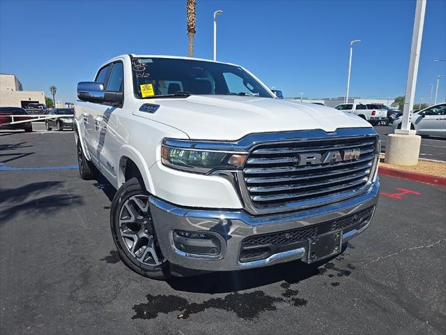 2025 Ram 1500 Laramie Crew Cab 4x4 57 Box for sale in Victorville, CA